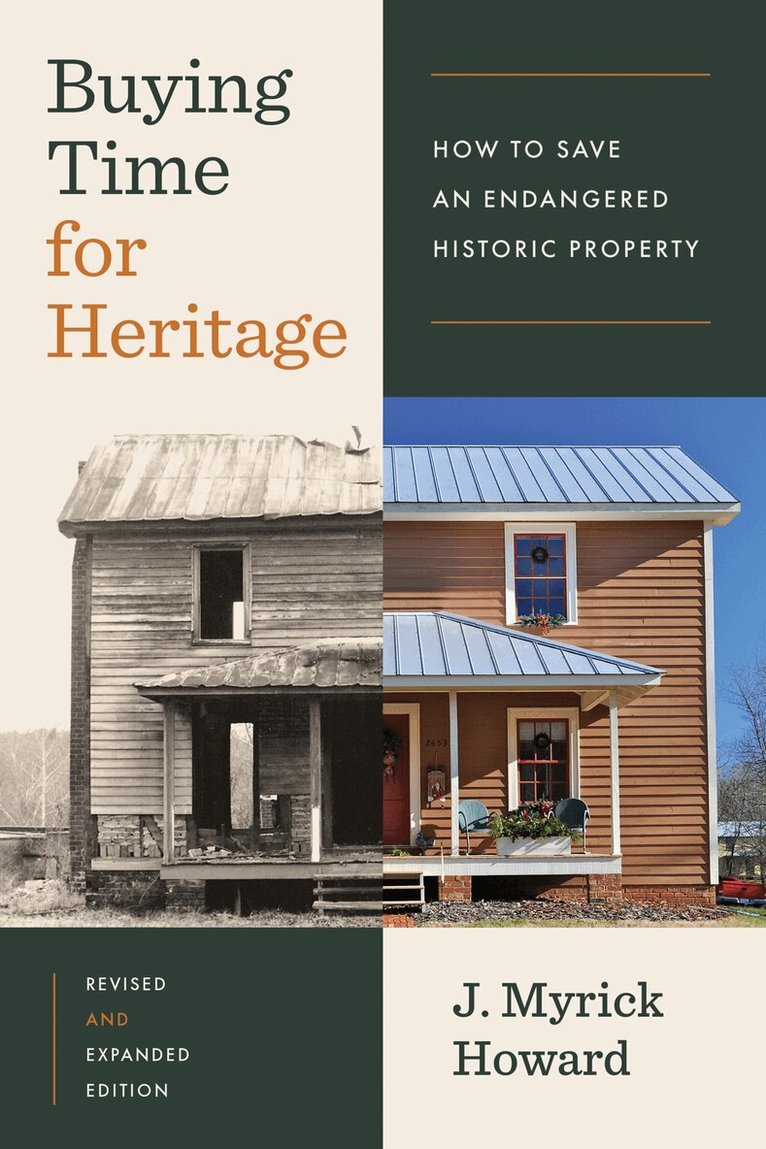 J. Myrick Howard - Buying Time for Heritage, Häftad. Tillgänglighet: Lägg i varukorg