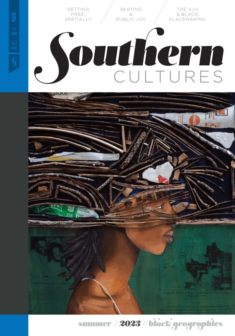 Marcie Cohen Ferris, Regina Bradley - Southern Cultures: Black Geographies, Häftad. Tillgänglighet: Tillfälligt slut