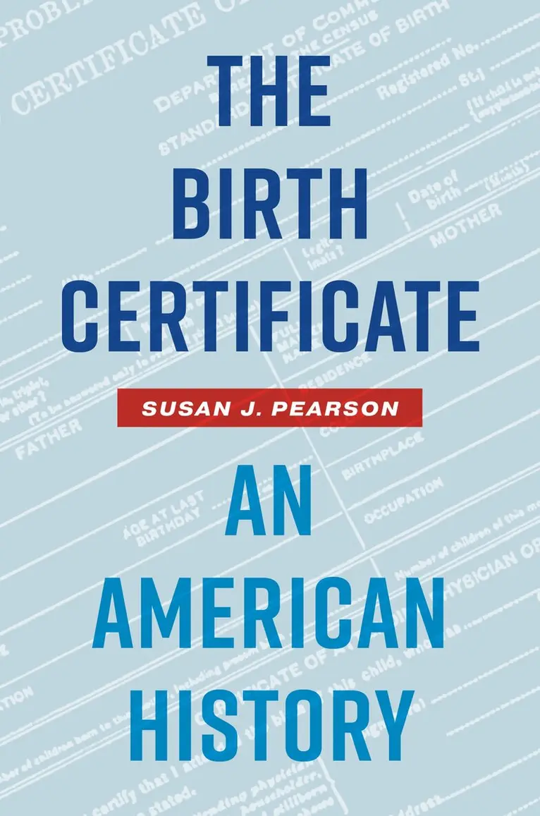 Susan J. Pearson - Birth Certificate, Häftad. Tillgänglighet: Lägg i varukorg