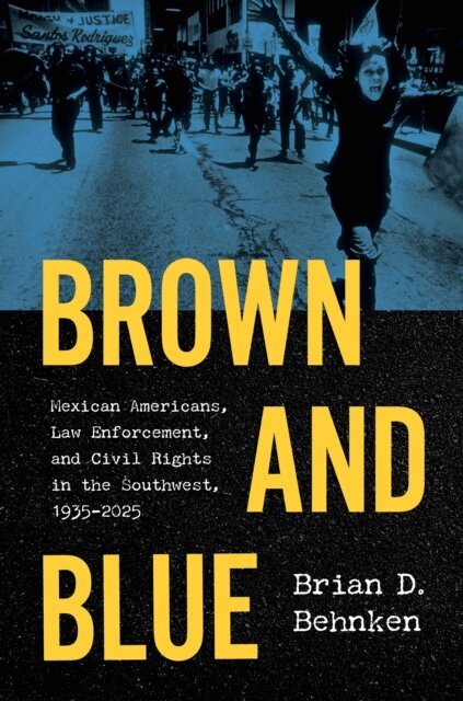 Brian D. Behnken - Brown and Blue, E-bok