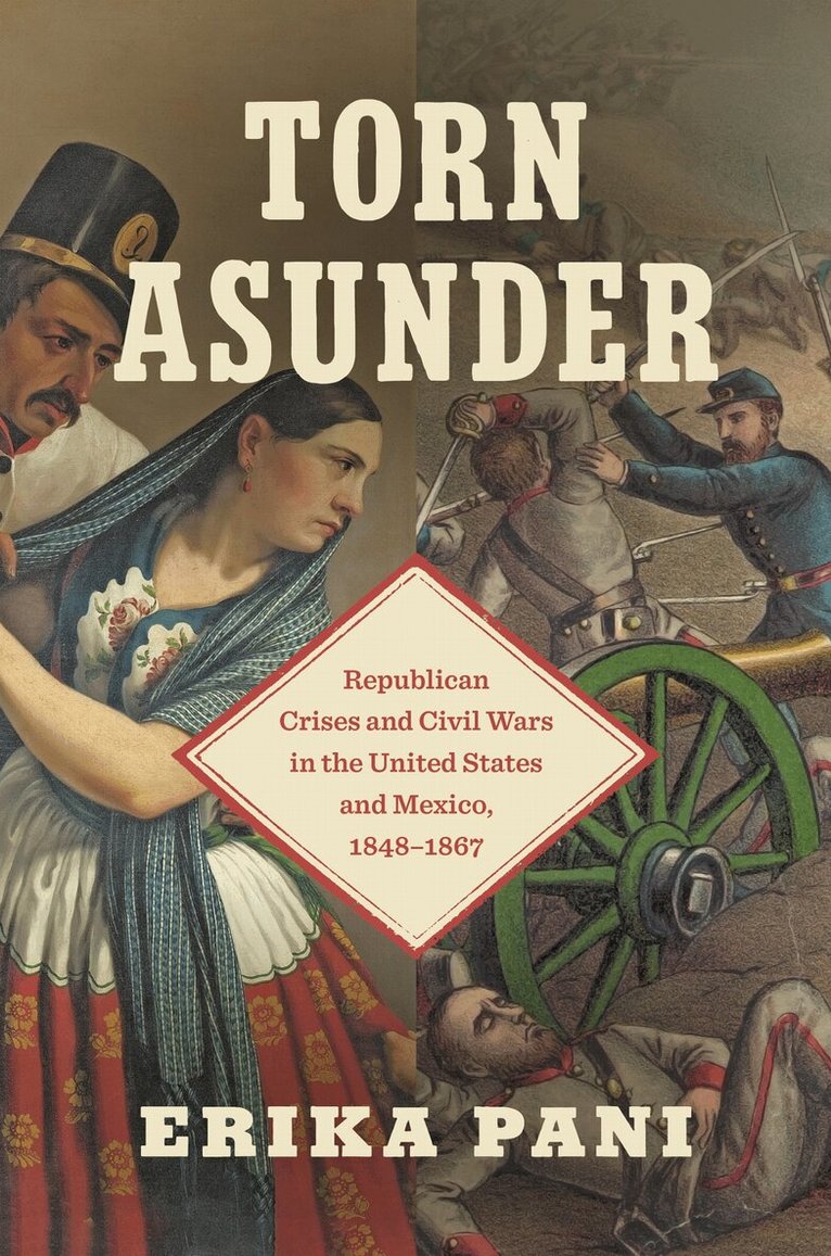Erika Pani - Torn Asunder, Häftad
