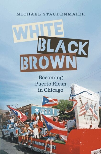 Michael Staudenmaier - White, Black, Brown, E-bok