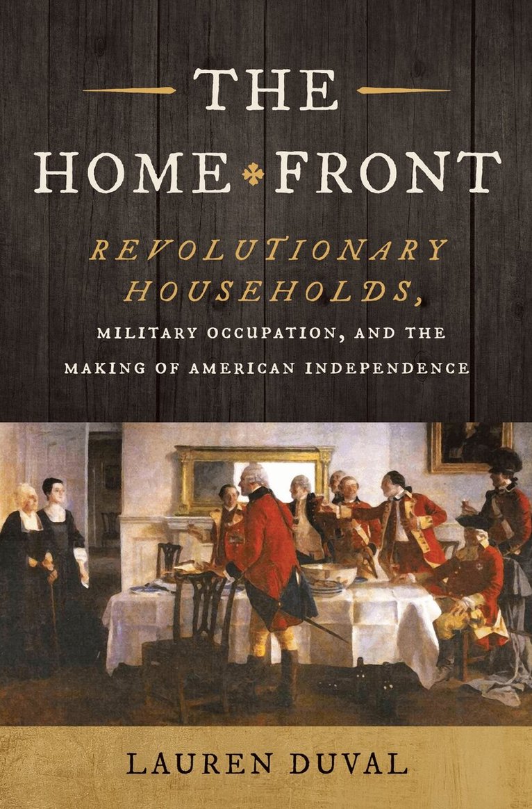 Lauren Duval - Home Front, Inbunden