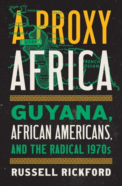 Russell Rickford - Proxy Africa, E-bok