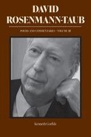David Rosenmann-Taub, Kenneth Gorfkle - David Rosenmann-Taub: Poems and Commentaries, Häftad