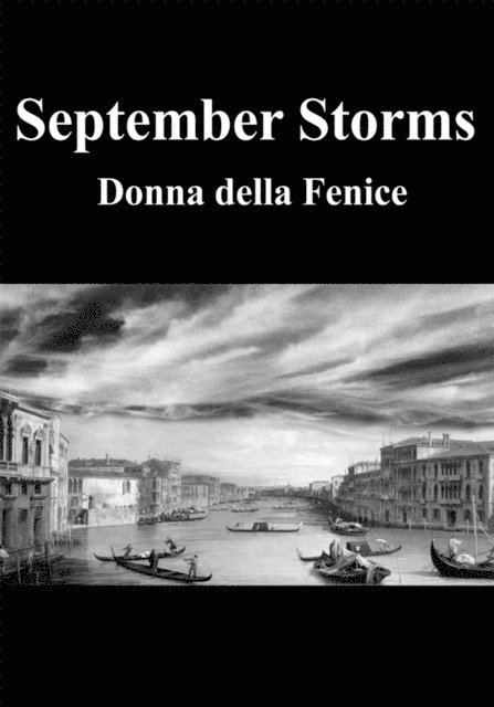 Donna della Fenice - September Storms, E-bok