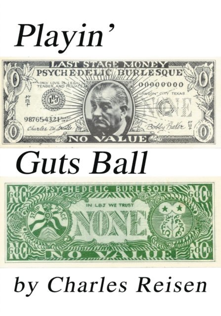 Charles Reisen - Playin' Guts Ball, E-bok