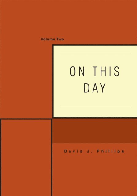 David J. Phillips - On This Day, E-bok