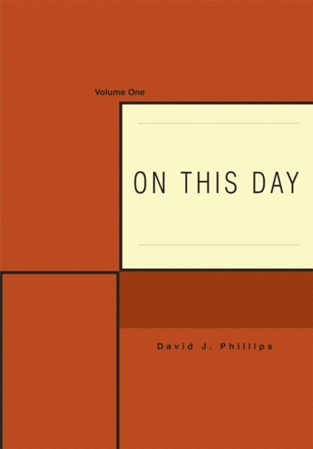 David J. Phillips - On This Day, E-bok