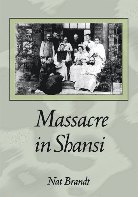 Nat Brandt - Massacre in Shansi, E-bok