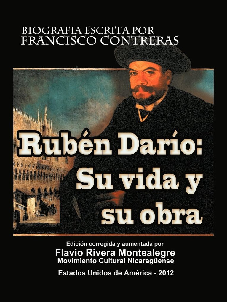 Flavio Rivera Montealegre - Ruben Dario, Häftad. Tillgänglighet: Lägg i varukorg