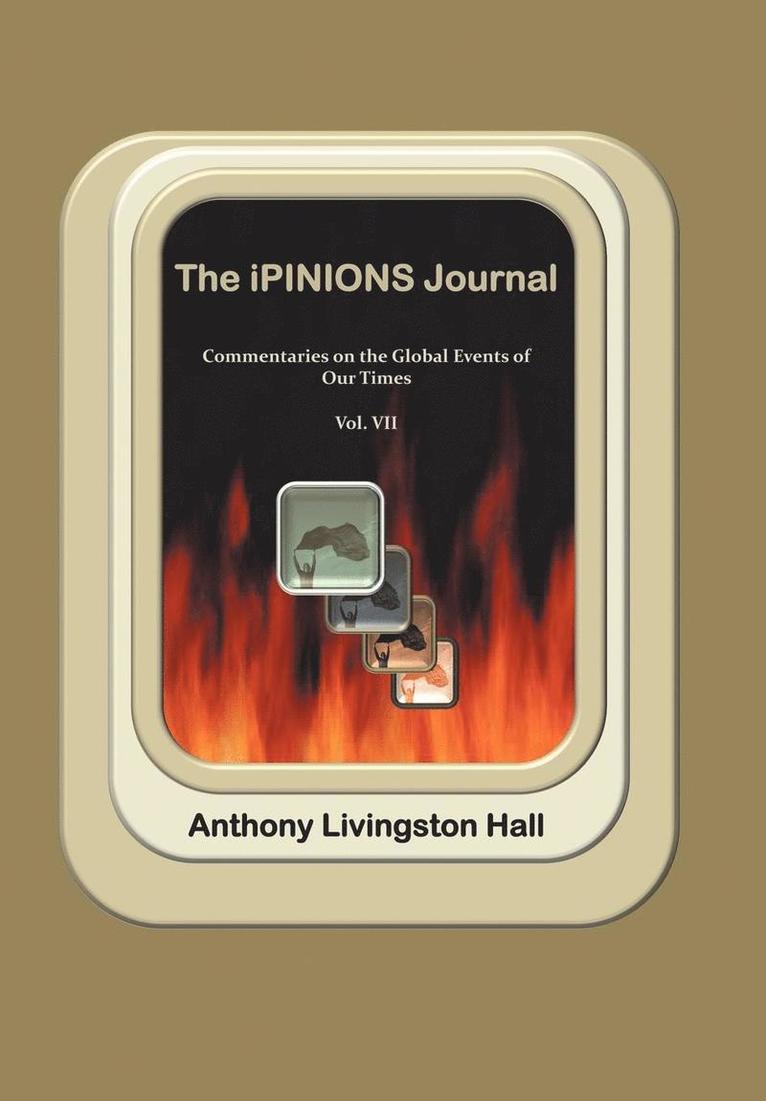 Anthony Livingston Hall - iPINIONS Journal, Inbunden. Tillgänglighet: Lägg i varukorg