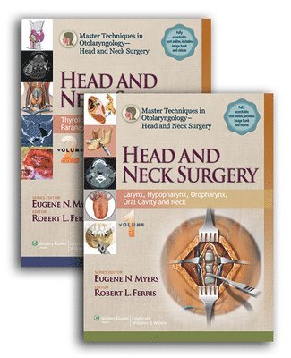 Robert Ferris, Eugene N. Myers - Master Techniques in Otolaryngology-Head and Neck Surgery Volumes 1 & 2 Package. Tillgänglighet: Tillfälligt slut