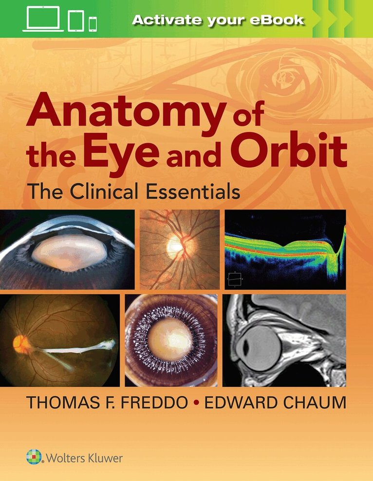 Thomas F Freddo, Edward Chaum - Anatomy of the Eye and Orbit, Inbunden