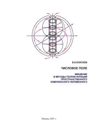 Vladimir Eliseev - Numeric Field.: Introduction to the Methods of the Theory of Functions of Complex Spatial Variable, Häftad. Tillgänglighet: Lägg i varukorg