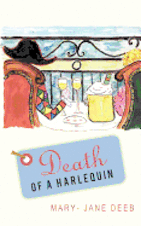 Mary-Jane Deeb - Death of a Harlequin, Häftad
