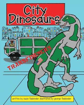 George Fasbinder, Bill Jones - City Dinosaurs, Häftad