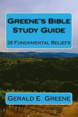Gerald E. Greene - Greene's Bible Study Guide, Häftad