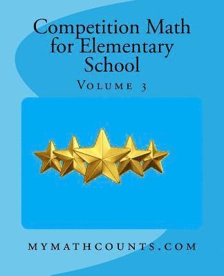 Yongcheng Chen - Competition Math for Elementary School Volume 3, Häftad