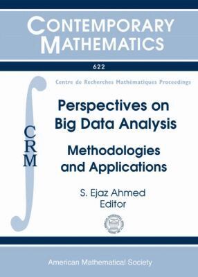 S. Ejaz Ahmed - Perspectives on Big Data Analysis, Häftad
