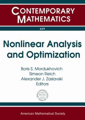 Boris S. Mordukhovich, Simeon Reich, Alexander J. Zaslavski - Nonlinear Analysis and Optimization, Häftad