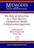 The Role of Advection in a Two-Species Competition Model