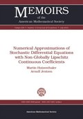 Numerical Approximations of Stochastic Differential Equations with Non-Globally Lipschitz Continuous Coefficients