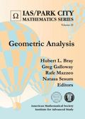 Geometric Analysis