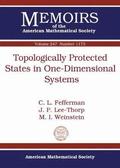 Topologically Protected States in One-Dimensional Systems