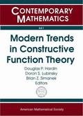 Modern Trends in Constructive Function Theory