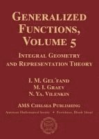 Generalized Functions, Volume 5