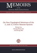 On Non-Topological Solutions of the $A_2$ and $B_2$ Chern-Simons System