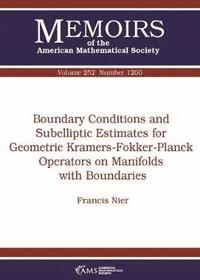 Boundary Conditions and Subelliptic Estimates for Geometric Kramers-Fokker-Planck Operators on Manifolds with Boundaries
