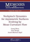 Neckpinch Dynamics for Asymmetric Surfaces Evolving by Mean Curvature Flow