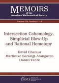 Intersection Cohomology, Simplicial Blow-Up and Rational Homotopy