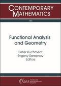 Functional Analysis and Geometry