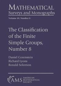 The Classification of the Finite Simple Groups, Number 8
