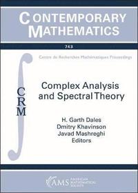 Complex Analysis and Spectral Theory