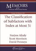 The Classification of Subfactors with Index at Most $5 \frac {1}{4}$