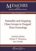 Naturality and Mapping Class Groups in Heegard Floer Homology