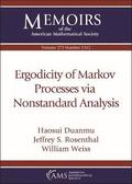 Ergodicity of Markov Processes via Nonstandard Analysis