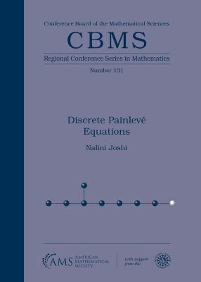 Nalini Joshi - Discrete Painleve Equations, Häftad
