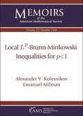 Local Lp -Brunn-Minkowski Inequalities for P < 1