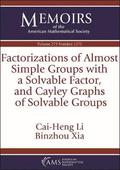 Factorizations of Almost Simple Groups with a Solvable Factor, and Cayley Graphs of Solvable Groups