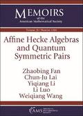 Affine Hecke Algebras and Quantum Symmetric Pairs