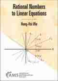 Rational Numbers to Linear Equations