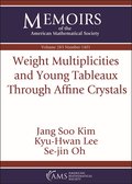 Weight Multiplicities and Young Tableaux Through Affine Crystals