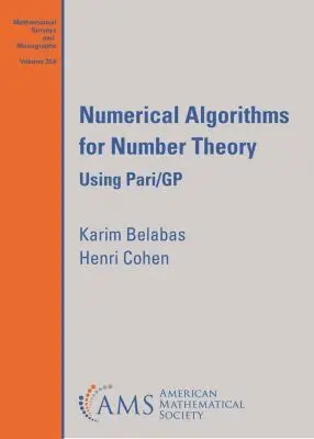 Numerical Algorithms for Number Theory