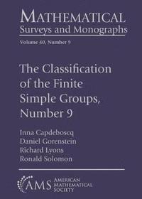 The Classification of the Finite Simple Groups, Number 9