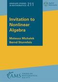 Invitation to Nonlinear Algebra